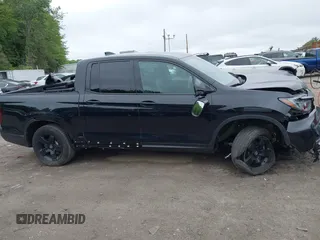 2024 Honda Ridgeline Black Edition with VIN 5FPYK3F83RB012452, listed as a IAAI auction lot 42422754 with 26,475 mi miles and . Bid and sale history available at DreamBid. Image 14.