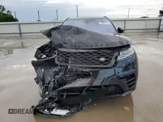 2020 Land Rover Range Rover Velar R-Dynamic S with VIN SALYK2EX1LA241815, listed as a Copart auction lot 53881215 with 53,285 mi miles and Salvage title. Bid and sale history available at DreamBid. Image 5.