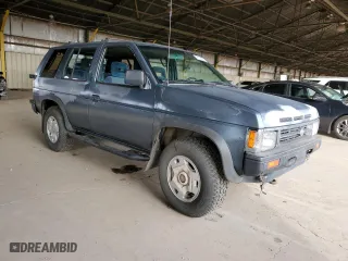 1991 Nissan Pathfinder LE with VIN JN8HD17YXMW001608, listed as a Copart auction lot 76464733 with 239,034 mi miles and Clean Title. Bid and sale history available at carsss.com. Image 4.