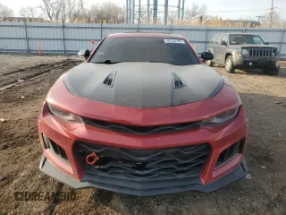 2017 Chevrolet Camaro 1LT with VIN 1G1FB1RS2H0103200, listed as a Copart auction lot 49154145 with 0 mi miles and Salvage Title. Bid and sale history available at carsss.com. Image 5.