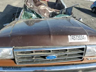 1991 Ford F-250 with VIN 2FTHF26M9MCA69226, listed as a Copart auction lot 74572034 with NaN miles and Salvage Title. Bid and sale history available at carsss.com. Image 11.