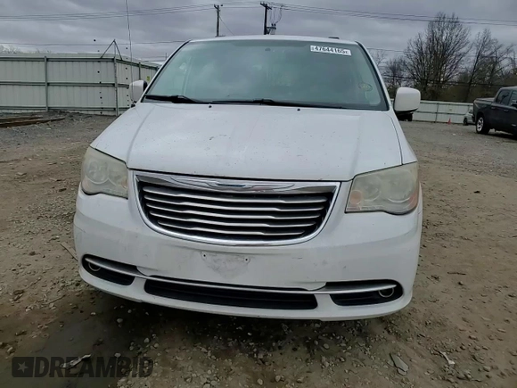 2014 Chrysler Town & Country Touring with VIN 2C4RC1BGXER445471, listed as a Copart auction lot 47644165 with 172,247 mi miles and Salvage Title. Bid and sale history available at carsss.com. Image 12.