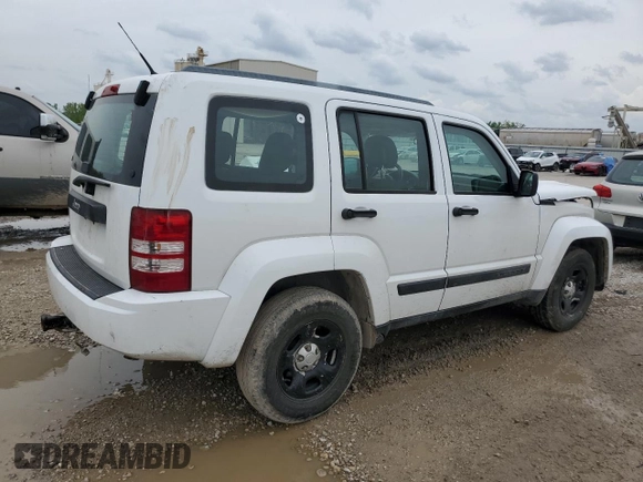 2011 Jeep Liberty Sport with VIN 1J4PN2GK0BW513438, listed as a Copart auction lot 54551905 with 184,157 mi miles and Salvage Title. Bid and sale history available at DreamBid. Image 3.