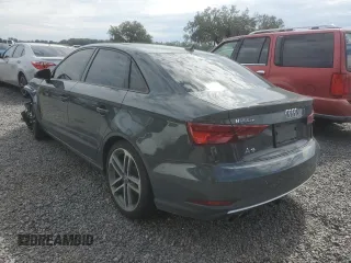 2018 Audi A3 Sedan Premium with VIN WAUAUGFF7J1044261, listed as a Copart auction lot 71443283 with 88,102 mi miles. Bid and sale history available at carsss.com. Image 2.