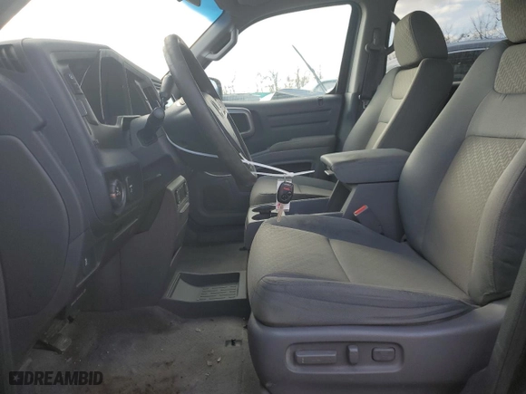 2012 Honda Ridgeline RTS with VIN 5FPYK1F46CB460743, listed as a Copart auction lot 85034884 with 162,200 mi miles and Salvage Title. Bid and sale history available at carsss.com. Image 7.