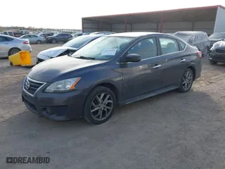2013 Nissan Sentra SV with VIN 3N1AB7AP1DL694664, listed as a IAAI auction lot 41545916 with 75,277 mi miles. Bid and sale history available at carsss.com. Image 2.