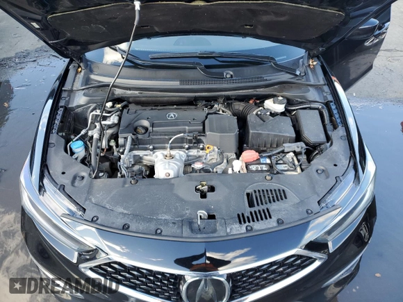 2021 Acura ILX w/Premium Package with VIN 19UDE2F77MA001540, listed as a Copart auction lot 47776105 with 39,992 mi miles and Salvage Title. Bid and sale history available at carsss.com. Image 11.