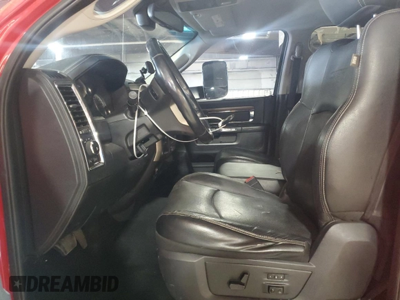 2014 Ram 2500 Laramie with VIN 3C6UR5FL5EG242167, listed as a Copart auction lot 87645625 with 139,516 mi miles and Salvage title. Bid and sale history available at DreamBid. Image 7.
