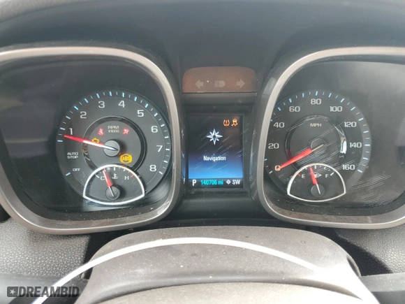 2014 Chevrolet Malibu LT with VIN 1G11E5SL2EF273464, listed as a Copart auction lot 52954995 with 140,706 mi miles and Salvage Title. Bid and sale history available at carsss.com. Image 9.