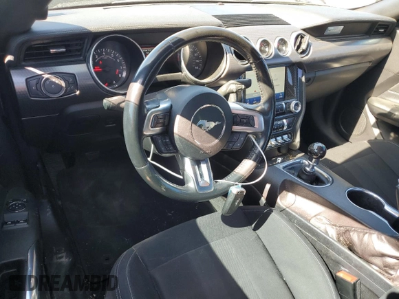 2019 Ford Mustang GT z VIN 1FA6P8CF1K5168794, wystawiony jako Copart lot #49434605 z przebiegiem 88 065 mil mil oraz Tytuł czysty. Historia ofert i sprzedaży dostępna na DreamBid. Obrazek 8.