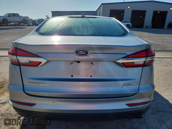 2020 Ford Fusion SEL with VIN 3FA6P0CD7LR196565, listed as a Copart auction lot 63267545 with 82,606 mi miles and Salvage title. Bid and sale history available at DreamBid. Image 6.