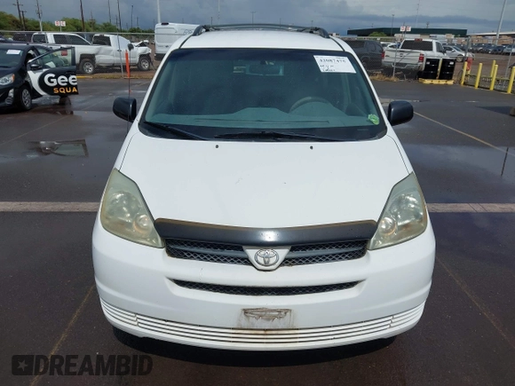 2005 Toyota Sienna CE with VIN 5TDZA23C75S222478, listed as a IAAI auction lot 42087475 with 269,634 mi miles. Bid and sale history available at carsss.com. Image 6.