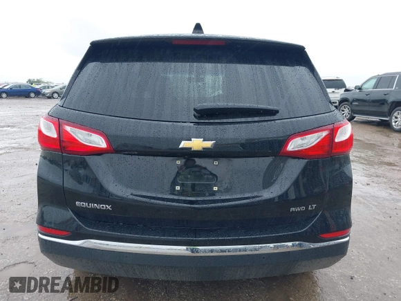 2019 Chevrolet Equinox LT z VIN 2GNAXUEV5K6174160, wystawiony jako IAAI lot #41890052 z przebiegiem 86 296 mil mil oraz . Historia ofert i sprzedaży dostępna na DreamBid. Obrazek 16.