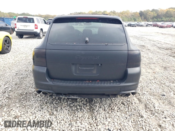 2006 Porsche Cayenne S z VIN WP1AB29P26LA65982, wystawiony jako Copart lot #48717725 z przebiegiem 78 945 mil mil oraz Nie do naprawy • Non repairable. Historia ofert i sprzedaży dostępna na DreamBid. Obrazek 6.