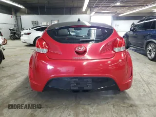 2013 Hyundai Veloster w/Black Int with VIN KMHTC6AD1DU130078, listed as a Copart auction lot 64763895 with 198,833 mi miles and Clean title. Bid and sale history available at DreamBid. Image 6.