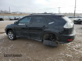 2007 Lexus RX 350 with VIN 2T2HK31U37C044022, listed as a Copart auction lot 46143145 with 253,496 mi miles and Salvage Title. Bid and sale history available at DreamBid. Image 2.