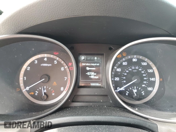 2018 Hyundai Santa Fe 2.4L с VIN 5NMZU3LB7JH060997, выставлен на аукционе Copart как лот 61026875 с пробегом 168 098 миль миль и Чистый • Clean title. История ставок и продаж доступна на DreamBid. Изображение 9.