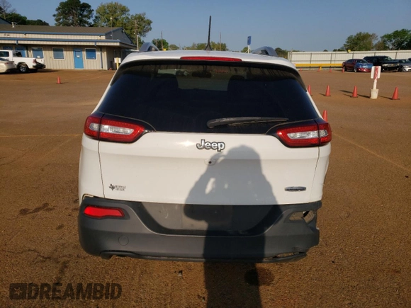 2018 Jeep Cherokee Latitude Plus with VIN 1C4PJLLB0JD534927, listed as a Copart auction lot 51090415 with 166,244 mi miles and Salvage Title. Bid and sale history available at carsss.com. Image 6.