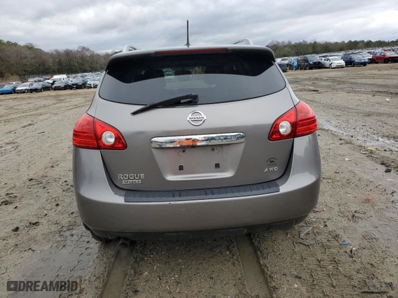 2015 Nissan Rogue Select S with VIN JN8AS5MV3FW766722, listed as a Copart auction lot 49224785 with 107,351 mi miles and Salvage Title. Bid and sale history available at carsss.com. Image 6.