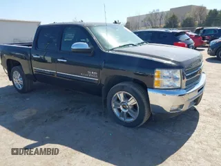 2013 Chevrolet Silverado 1500 LT with VIN 3GCPCSE01DG244414, listed as a IAAI auction lot 41770383 with 162,559 mi miles. Bid and sale history available at carsss.com. Image 1.