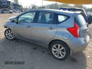 2015 Nissan Note SV with VIN 3N1CE2CP9FL396432, listed as a IAAI auction lot 41476318 with 168,065 mi miles and . Bid and sale history available at DreamBid. Image 3.