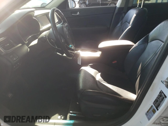 2018 Kia Optima SX with VIN 5XXGW4L29JG187515, listed as a Copart auction lot 56281485 with 179,355 mi miles and Salvage title. Bid and sale history available at DreamBid. Image 7.