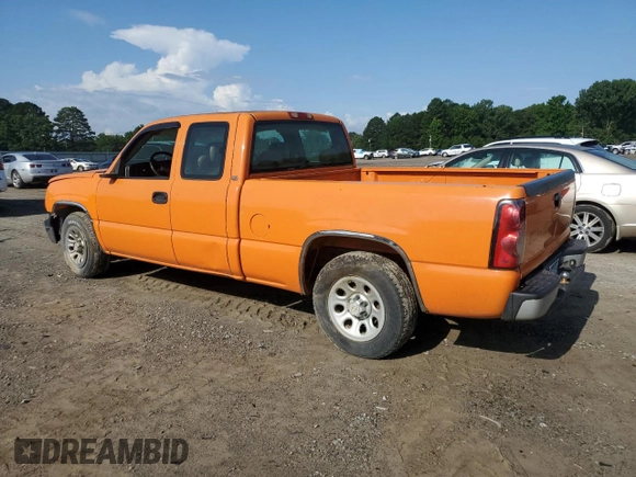 2005 Chevrolet Silverado 1500 Work Truck with VIN 1GCEC19X35Z304140, listed as a Copart auction lot 61419525 with Not provided miles and Clean title. Bid and sale history available at DreamBid. Image 2.