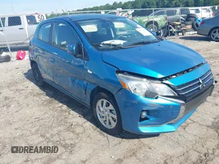 2024 Mitsubishi Mirage ES with VIN ML32AUHJ5RH007361, listed as a IAAI auction lot 42534841 with 31,354 mi miles and . Bid and sale history available at DreamBid. Image 1.