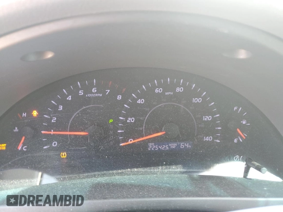 2011 Toyota Camry LE with VIN 4T1BF3EK9BU149520, listed as a Copart auction lot 49206655 with 225,425 mi miles and Salvage Title. Bid and sale history available at carsss.com. Image 9.