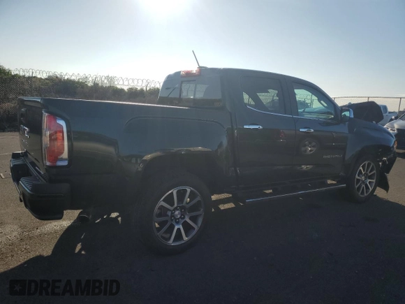 2021 GMC Canyon 4WD Denali with VIN 1GTG6EEN9M1150283, listed as a Copart auction lot 45810795 with 52,130 mi miles and Non Repairable. Bid and sale history available at carsss.com. Image 3.