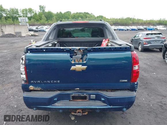 2007 Chevrolet Avalanche 3LT with VIN 3GNFK12317G270255, listed as a IAAI auction lot 42357614 with 306,932 mi miles and . Bid and sale history available at DreamBid. Image 16.