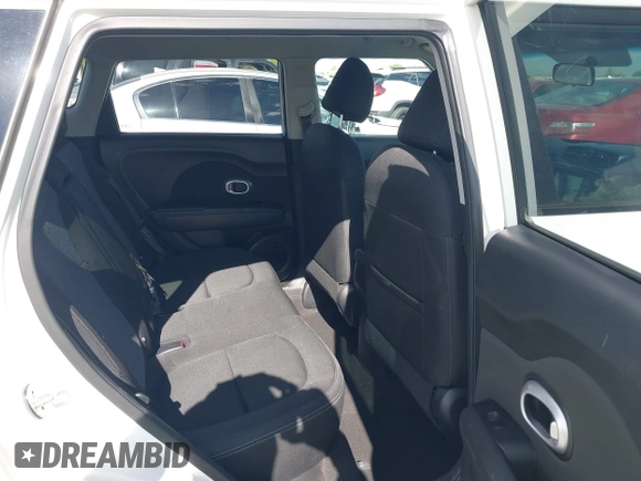 2018 Kia Soul + with VIN KNDJP3A56J7536309, listed as a IAAI auction lot 42009706 with 104,109 mi miles. Bid and sale history available at carsss.com. Image 8.