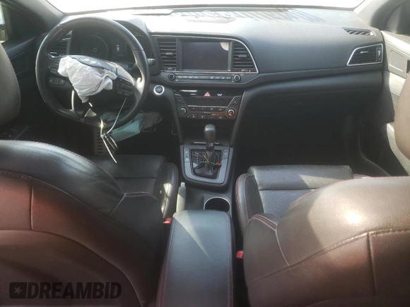 2017 Hyundai Elantra Sport с VIN KMHD04LB2HU351675, выставлен на аукционе Copart как лот 42383575 с пробегом 159 708 миль миль и Списание • Salvage title. История ставок и продаж доступна на DreamBid. Изображение 8.