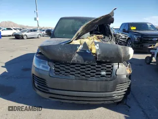 2022 Land Rover Range Rover Westminster с VIN SALGS2SE6NA472484, выставлен на аукционе Copart как лот 41686695 с пробегом Не указан миль и Списание • Salvage title. История ставок и продаж доступна на DreamBid. Изображение 5.