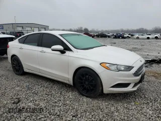 2017 Ford Fusion SE with VIN 3FA6P0H76HR187379, listed as a Copart auction lot 43791035 with 144,537 mi miles and Salvage Title. Bid and sale history available at carsss.com. Image 4.