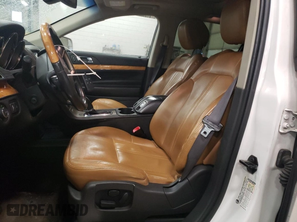 2012 Lincoln MKT EcoBoost with VIN 2LMHJ5AT7CBL55076, listed as a Copart auction lot 86120444 with 148,387 mi miles and Salvage Title. Bid and sale history available at DreamBid. Image 7.