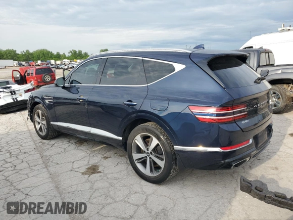 2021 Genesis GV80 с VIN KMUHCESC3MU066827, выставлен на аукционе Copart как лот 55392935 с пробегом 40 720 миль миль и Списание • Salvage title. История ставок и продаж доступна на DreamBid. Изображение 2.