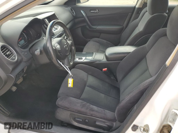 2014 Nissan Maxima S with VIN 1N4AA5AP7EC464943, listed as a Copart auction lot 61249405 with 112,209 mi miles and Salvage title. Bid and sale history available at DreamBid. Image 7.