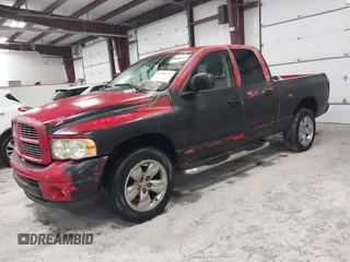 2005 Dodge 1500 SLT with VIN 1D7HU18D55S144522, listed as a IAAI auction lot 41728279 with 173,651 mi miles. Bid and sale history available at carsss.com. Image 22.