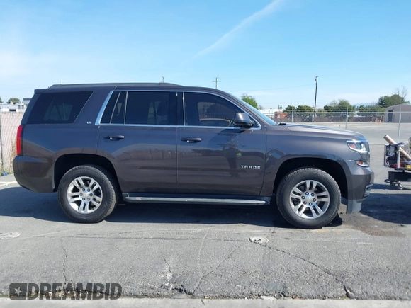 2016 Chevrolet Tahoe LS with VIN 1GNSCAKC2GR110249, listed as a IAAI auction lot 41583619 with 65,542 mi miles and . Bid and sale history available at DreamBid. Image 13.
