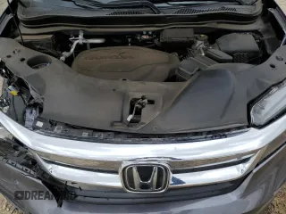 2021 Honda Pilot EX-L with VIN 5FNYF5H53MB013931, listed as a Copart auction lot 49470365 with 58,225 mi miles and Salvage Title. Bid and sale history available at carsss.com. Image 13.
