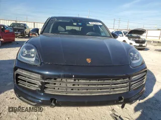 2022 Porsche Cayenne E-Hybrid Hybrid with VIN WP1AE2AY8NDA26933, listed as a Copart auction lot 80315454 with 19,025 mi miles and Salvage title. Bid and sale history available at DreamBid. Image 5.