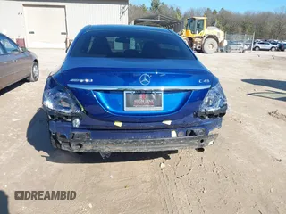 2018 Mercedes-Benz C 43 AMG z VIN 55SWF6EB2JU261301, wystawiony jako IAAI lot #41911808 z przebiegiem 59 707 mil mil oraz . Historia ofert i sprzedaży dostępna na DreamBid. Obrazek 16.
