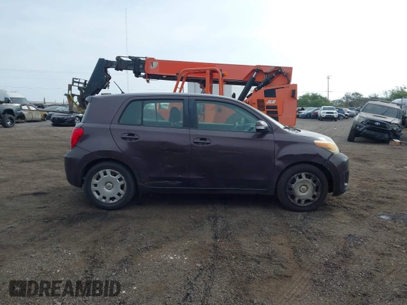 2011 Scion xD with VIN JTKKU4B46B1012504, listed as a IAAI auction lot 41968482 with 209,940 mi miles and . Bid and sale history available at DreamBid. Image 13.