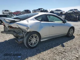 2005 Acura RSX with VIN JH4DC54845S001636, listed as a Copart auction lot 53319145 with 203,867 mi miles and Salvage title. Bid and sale history available at DreamBid. Image 3.
