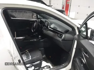 2018 Toyota C-HR XLE with VIN NMTKHMBX5JR027307, listed as a IAAI auction lot 41598077 with 123,032 mi miles. Bid and sale history available at carsss.com. Image 5.