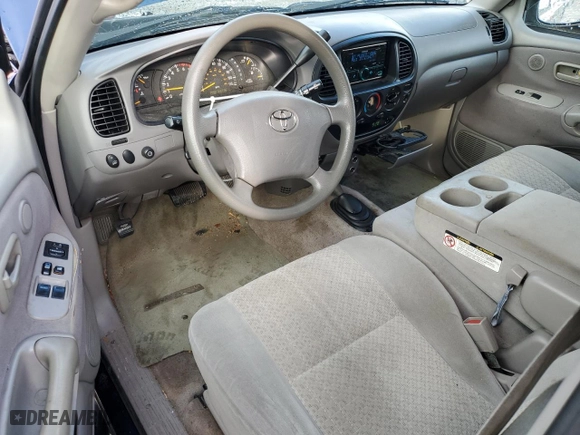 2003 Toyota Tundra SR5 with VIN 5TBBN44183S420281, listed as a Copart auction lot 84076214 with 187,734 mi miles and Salvage Title. Bid and sale history available at carsss.com. Image 8.
