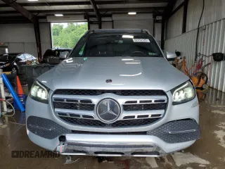 2020 Mercedes-Benz GLS 450 with VIN 4JGFF5KE3LA224520, listed as a Copart auction lot 62292535 with 69,020 mi miles and Salvage title. Bid and sale history available at DreamBid. Image 5.