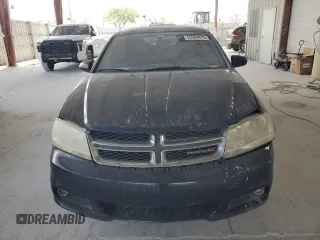 2013 Dodge Avenger SXT with VIN 1C3CDZCB3DN661912, listed as a Copart auction lot 55504475 with 131,151 mi miles and Salvage title. Bid and sale history available at DreamBid. Image 5.
