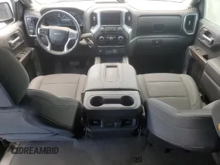 2021 Chevrolet Silverado 1500 LT Trail Boss with VIN 3GCPYFEDXMG455395, listed as a Copart auction lot 56769815 with 31,123 mi miles and Salvage Title. Bid and sale history available at DreamBid. Image 8.